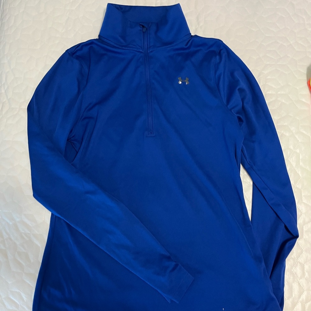 Under Armor long sleeve zip up